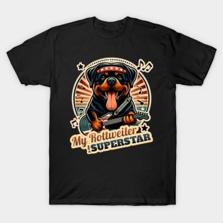 Rockstar Rottweiler T-Shirt